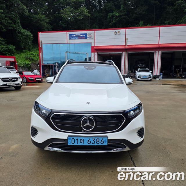 Mercedes-Benz EQB из Кореи Encar