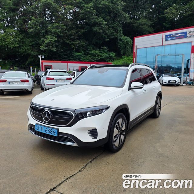 Mercedes-Benz EQB из Кореи Encar