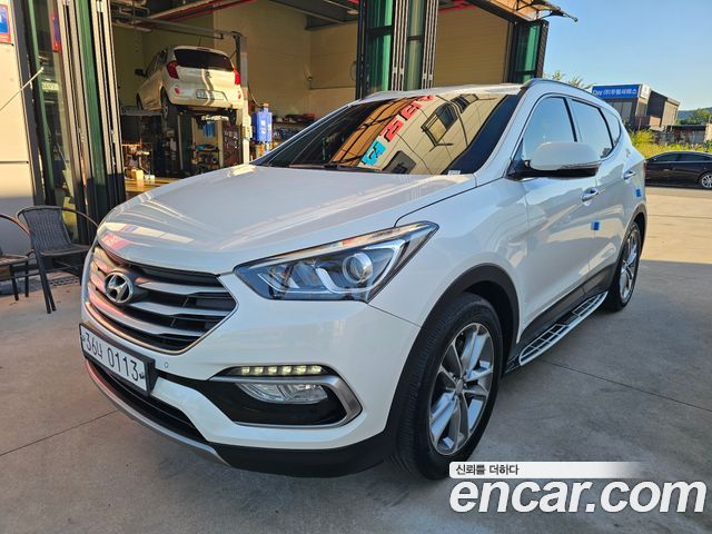 Hyundai Santafe из Кореи Encar