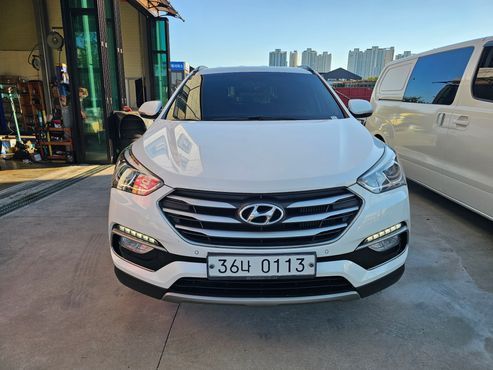 Hyundai Santafe Diesel 2.0 2WD Exclusive — пробег 123 825 км — фото 2 из 5