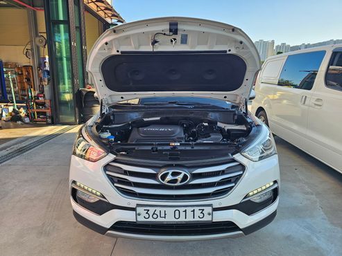 Hyundai Santafe Diesel 2.0 2WD Exclusive — пробег 123 825 км — фото 5 из 5