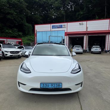 Tesla Model Y Long Range AWD — пробег 168 000 км — фото 1 из 5