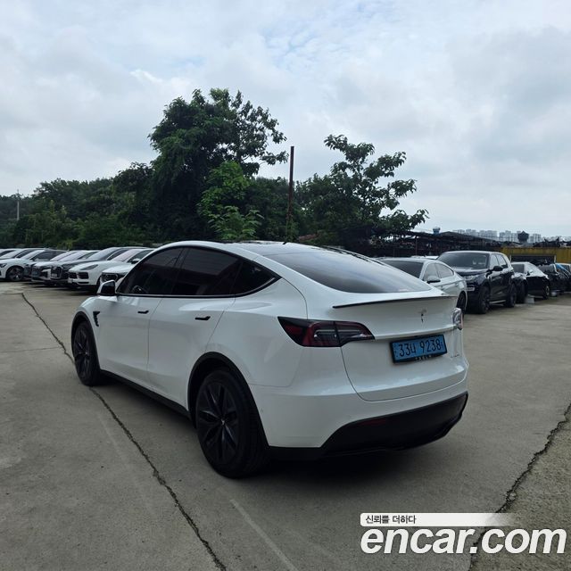 Tesla Model Y из Кореи Encar