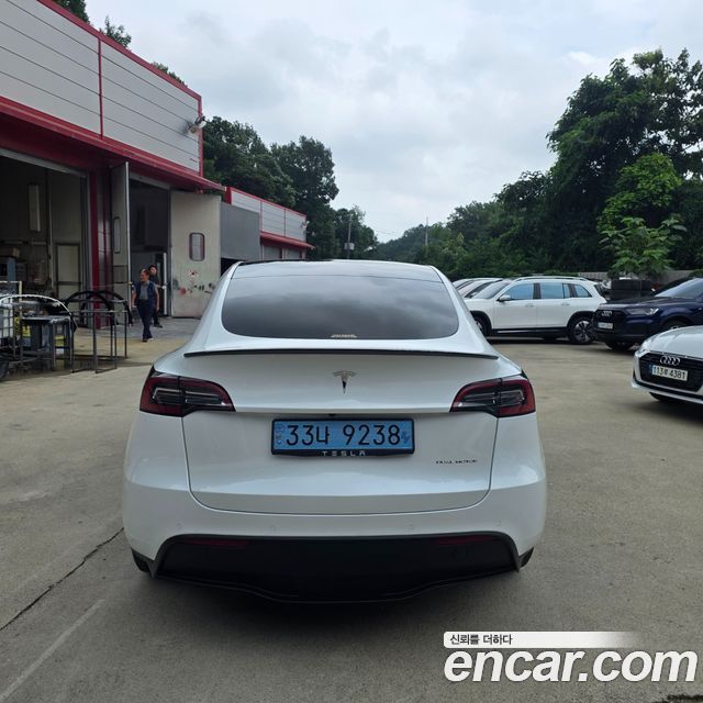 Tesla Model Y из Кореи Encar