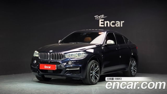 BMW X6 из Кореи Encar