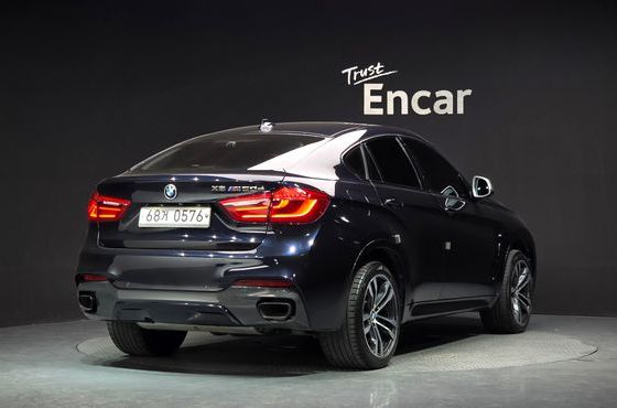 BMW X6 M50d — пробег 124 923 км — фото 2 из 5