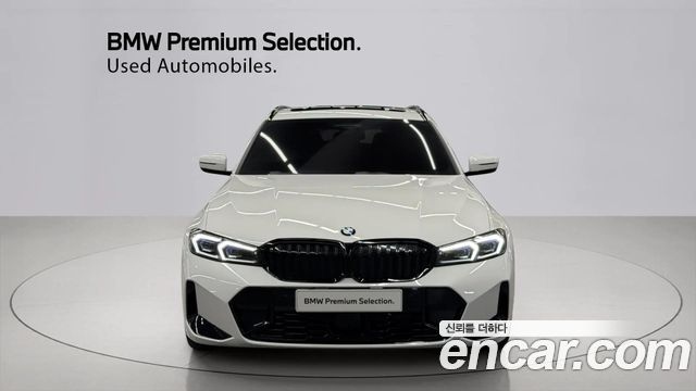 BMW 3-Series из Кореи Encar