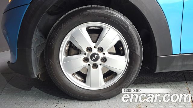 Mini Cooper из Кореи Encar