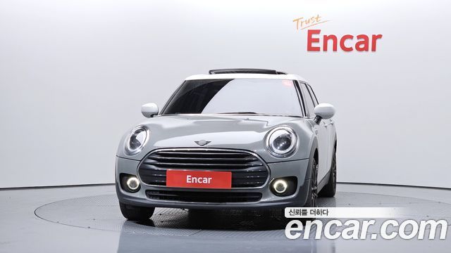 Mini Clubman из Кореи Encar