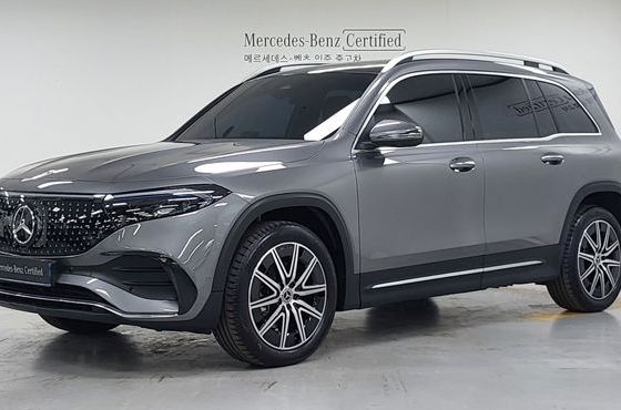 Mercedes-Benz EQB EQB300 4MATIC AMG Line — пробег 8 985 км — фото 1 из 5