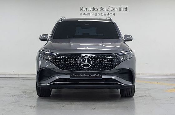 Mercedes-Benz EQB EQB300 4MATIC AMG Line — пробег 8 985 км — фото 3 из 5