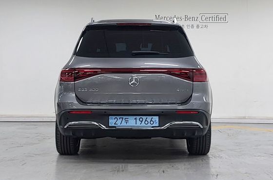 Mercedes-Benz EQB EQB300 4MATIC AMG Line — пробег 8 985 км — фото 4 из 5