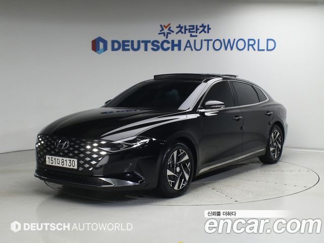 Hyundai Grandeur из Кореи Encar