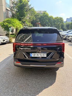 Kia Carnival Gasoline 7 Seater X Line — пробег 7 900 км — фото 5 из 5