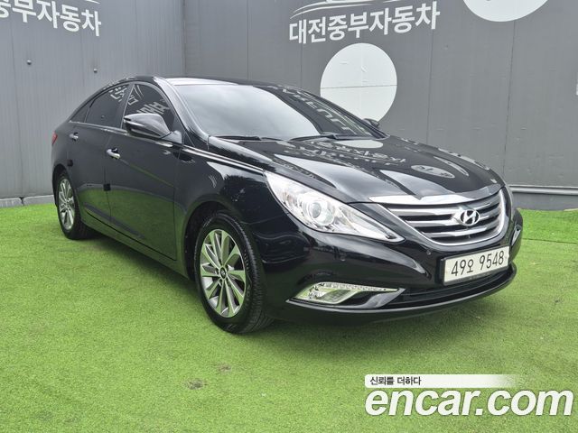 Hyundai Sonata из Кореи Encar