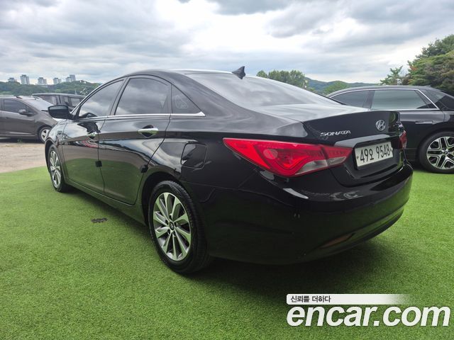 Hyundai Sonata из Кореи Encar