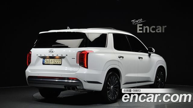 Hyundai Palisade из Кореи Encar