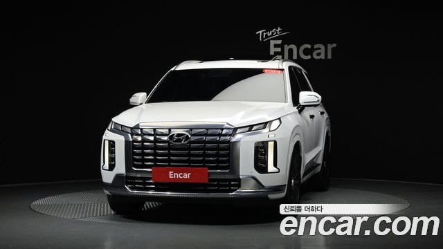 Hyundai Palisade из Кореи Encar
