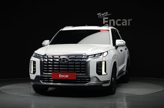 Hyundai Palisade Diesel 2.2 4WD Calligraphy — пробег 28 956 км — фото 3 из 5