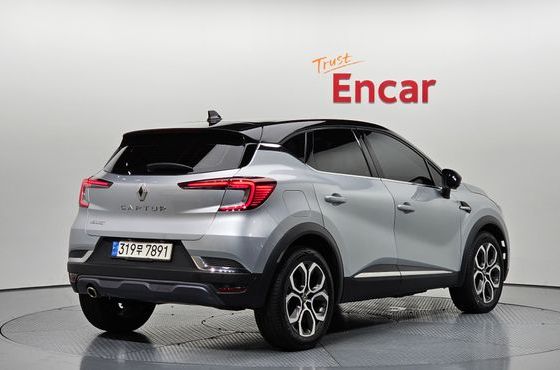 Renault (Samsung) Captur 1.3 TCe Edition Paris — пробег 65 629 км — фото 2 из 5