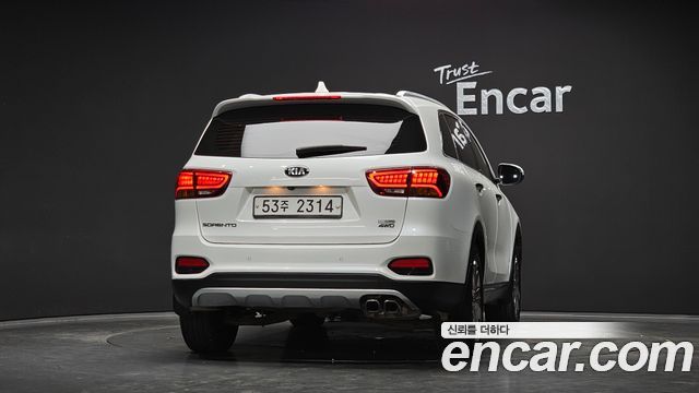 Kia Sorento из Кореи Encar