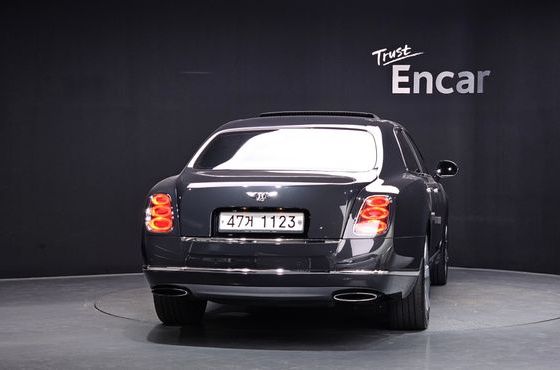 Bentley Mulsanne 6.8 Speed — пробег 109 105 км — фото 4 из 5