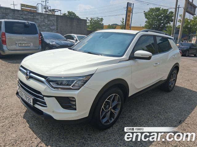 Ssangyong KORANDO из Кореи Encar