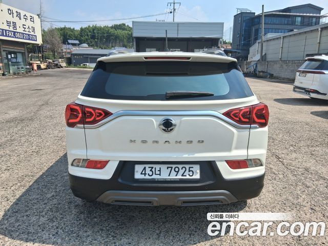 Ssangyong KORANDO из Кореи Encar