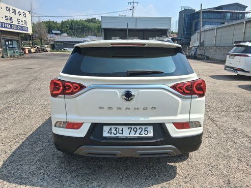 Ssangyong KORANDO Diesel 1.6 2WD Pantastic — пробег 106 300 км — фото 3 из 5