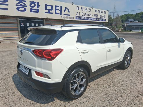Ssangyong KORANDO Diesel 1.6 2WD Pantastic — пробег 106 300 км — фото 4 из 5