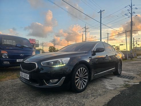 Kia K7 LPI 3.0 Prestige — пробег 174 500 км — фото 1 из 5