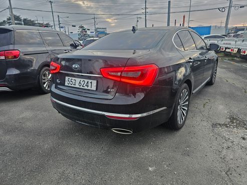 Kia K7 LPI 3.0 Prestige — пробег 174 500 км — фото 2 из 5