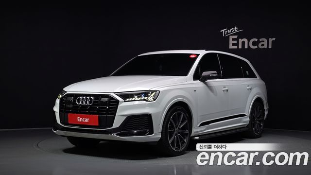 Audi Q7 55 TFSI Quattro Premium — пробег 186 313 км — фото 1 из 5