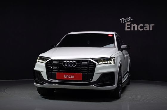 Audi Q7 55 TFSI Quattro Premium — пробег 186 313 км — фото 3 из 5