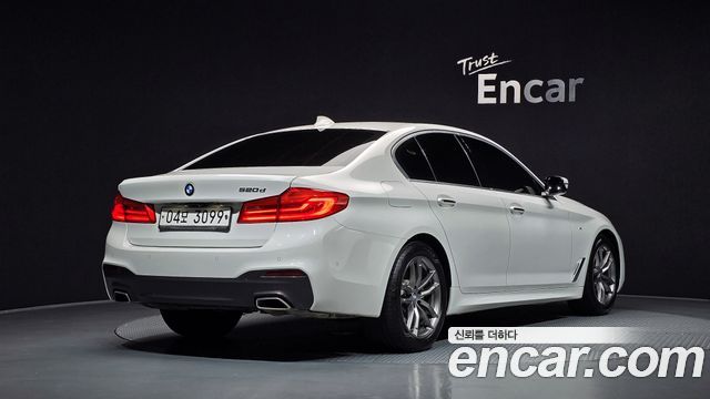 BMW 5-Series из Кореи Encar
