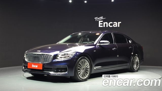 Kia K9 из Кореи Encar