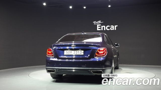 Kia K9 из Кореи Encar