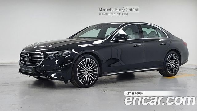 Mercedes-Benz E-Class из Кореи Encar