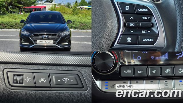 Hyundai Sonata из Кореи Encar