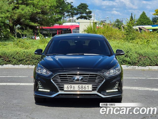 Hyundai Sonata из Кореи Encar