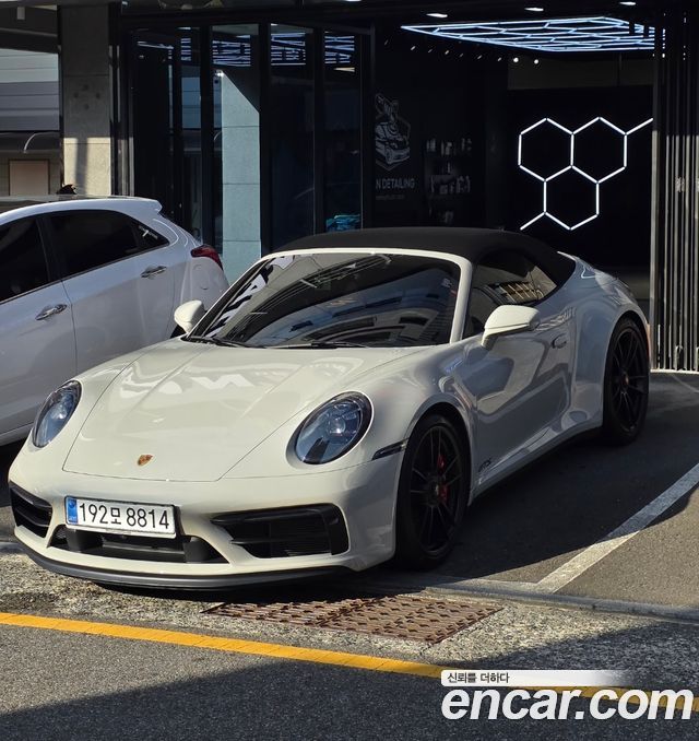 Porsche 911 из Кореи Encar