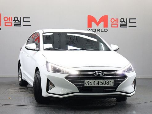 Hyundai AVANTE 1.6 Smart — пробег 45 647 км — фото 3 из 5
