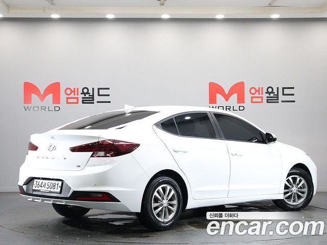 Hyundai AVANTE из Кореи Encar