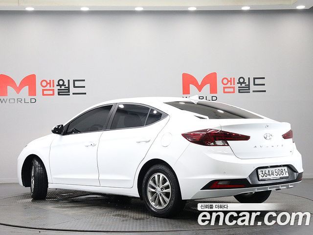 Hyundai AVANTE из Кореи Encar