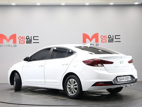 Hyundai AVANTE 1.6 Smart — пробег 45 647 км — фото 5 из 5