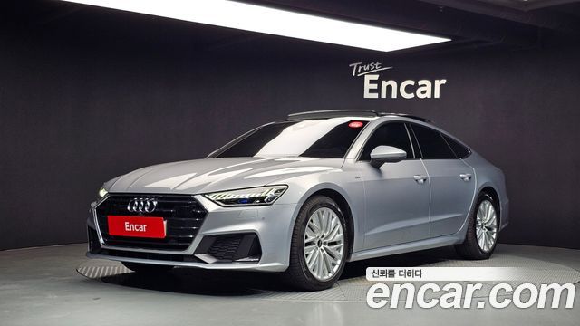 Audi A7 из Кореи Encar