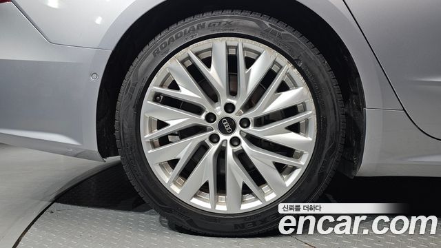Audi A7 из Кореи Encar