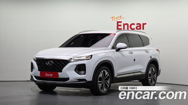 Hyundai Santafe из Кореи Encar
