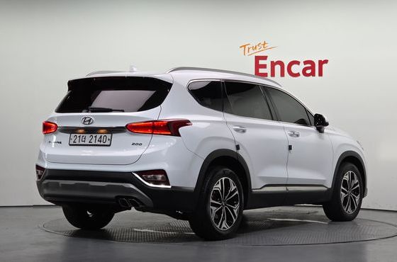 Hyundai Santafe Diesel 2.0 2WD Exclusive Special — пробег 110 092 км — фото 2 из 5