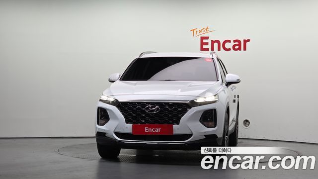 Hyundai Santafe из Кореи Encar